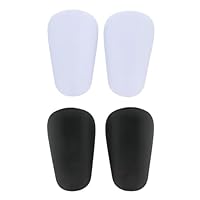 liuchanghe 2 Paar Mini Schienbeinschoner, Kleine Schienbeinschoner für Fußball, Schienbeinschoner für Männer, Frauen, Kinder & Mädchen