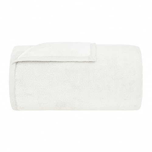 Buddemeyer Cobertor Casal Aspen ll 100% Poliéster Bege
