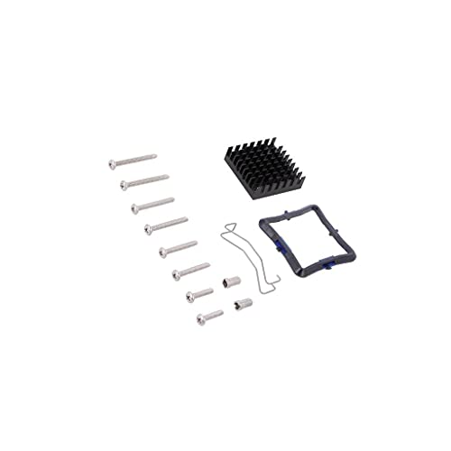 Dissipateur thermique ATS-61310D-C1-R0 radiateur compact noir 31mm ailettes