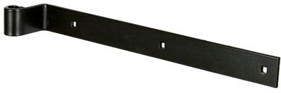 Générique PENTURE Coudee A 35 H EPOXY Noir B.C.40X6 D 14 L.800MM