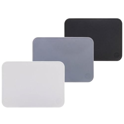 Conjunto 3 Tábuas para Corte de Bambu e PP 30cm x 22cm x 2,5cm - Lyor Conjunto 3 Tábuas para Corte de Bambu e PP 30cm x 22cm x 2,5cm - Lyor