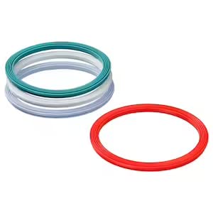 Brand 365+ Gasket, Round/Mixed Colours+ Free Finchley Refill Pen (7)