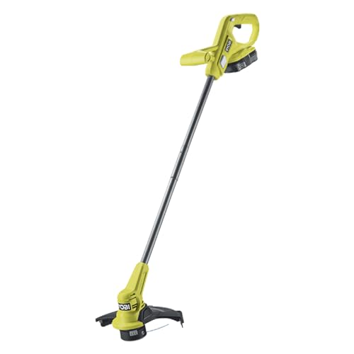 RYOBI 18 V ONE+ Akku-Rasentrimmer RY18LT23A-0 23 cm Schnittbreite EasyEdge Metallstiel