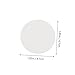 Ciieeo 2sets 2 Packs Qualitative Filter Discs Industrial Filter Paper for Mushroom Cultivation Oil Test Paper Lightweight Laboratory Supplies Particle Retention 2packs*2