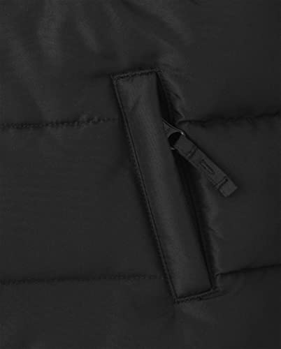 The Children's Place Boys Long Sleeve 3 in 1 Jacket and Sleeveless Solid Snow Overalls 2-piece Snow Set3