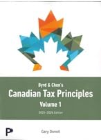 Byrd & Chen's Canadian Tax Principles, Volume 1, 2024-2025 Edition, 1st edition - Instructor Resources (Instructor's Solutions Manual + Test Bank + PowerPoint Presentations) - img