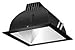 RAB Lighting FINISHING SC 4" SQUARE 3800K LED 80 DEGREES MATTE SILVER
