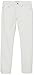 Amazon Essentials Men's Skinny-Fit Stretch Jean - Discontinued Colors, White, 42W x 34L