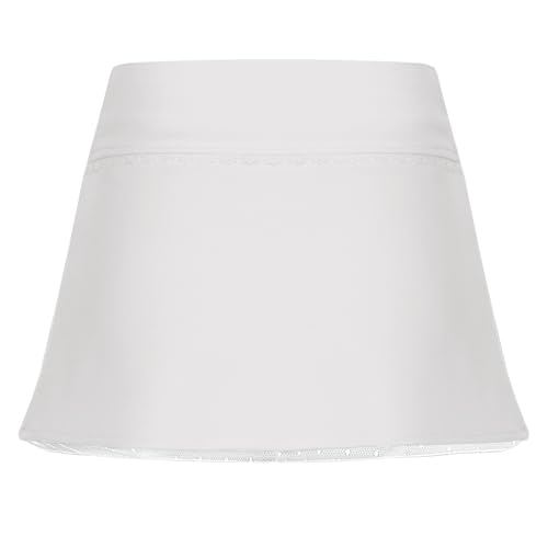 Mini Skirts for Women Lace Zipper up Short Going Out Skirt Y2K Summer Skirts White M4