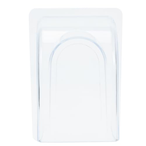 Caja para máquina de asistencia y control de acceso con protector de plástico para lluvia 2