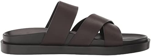 Stacy Adams Men's Modesto Cross Strap Slide Sandal Flat, Chocolate, 10 | Image 5