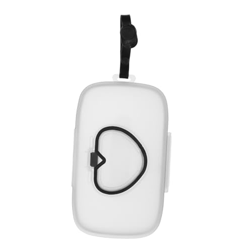 SHINEOFI Dispensador Portátil para Toallitas Reutilizable de Caja Compacta para Toallitas Húmedas y Secas Organizador Ligero para Hogar Coche y Viaje