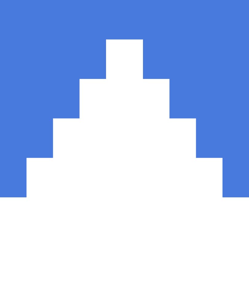 Drapeau Akershus au format portrait grand modèle vertical pour mât