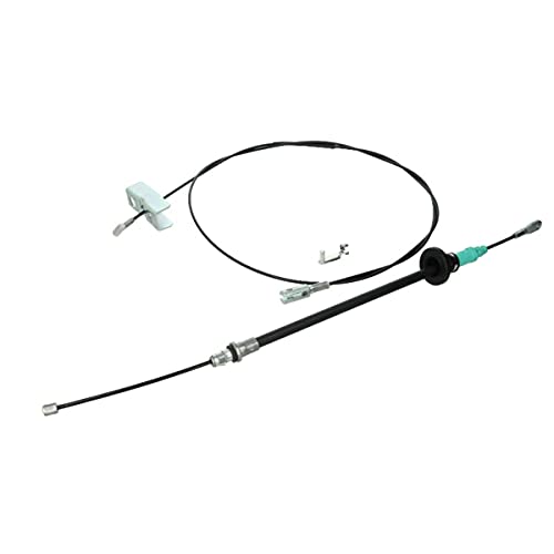 ATE 24372707972 Cable, parking brake, Silver