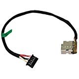 Harnais de câble d'alimentation interne DC Jack compatible avec HP Pavilion série 15-e005au