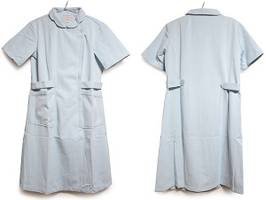 Amazon ナースウェア 新品 Bellenurse ベルナース ナースワンピース Ll ブルー ナース服 ワンピ 制菌加工 看護師 介護 病院 コスプレ ハロウィン なりきり 仕事服 研究用衣類 小物 産業 研究開発用品 通販