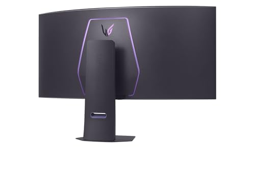 LG Ultragear™ 45GX950A-B Ecran PC Gaming 45" - Dalle OLED résolution 5K2K WUHD (5120 x 2160), 0,03ms 165Hz, DisplayHDR™400 True Black, DCI-P3 98.5% (CIE1976), FreeSync Premium Pro, G-Sync Compatible