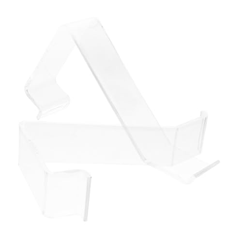 Alipis Lightweight Acrylic Shoe Rack 2 Pack Display Stands Easy to Move for Home Store