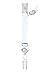 Wilmad IG-300-106 Filter Tube 30 x 190mm, M