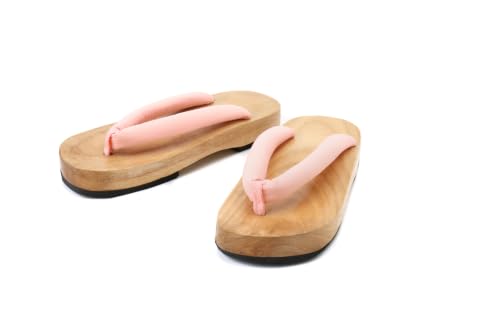 Image of Japanese Wooden Clogs Geta Slippers