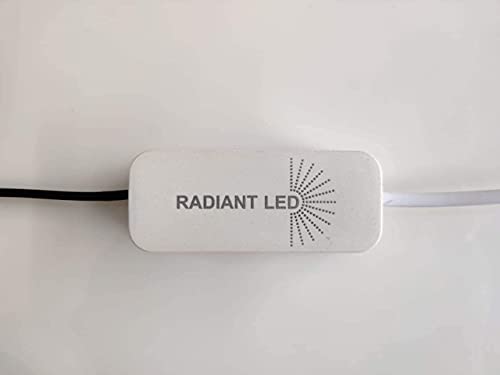 Image of 15Watts Surface Panel Square Light (Warm White - 3000K, Square)