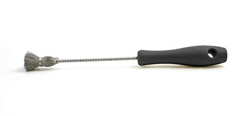 Image of Brush Research Flat Bottom Brush, Stainless Steel, 1 /2 inch Diameter (Pack of 1)