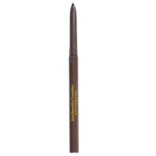 Waterproof Eyeliner Pencil Smudge proof Brown Eyeliner, 0.01 oz