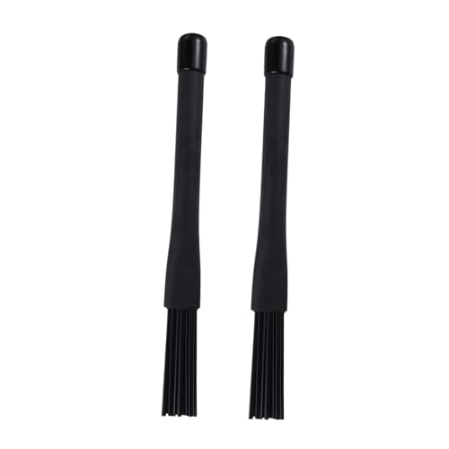 1 par de Baquetas Retráctiles para Batería Jazz y Accesorios de Kit de Batería con Cerdas de Nylon Telescópicas No Flexibles