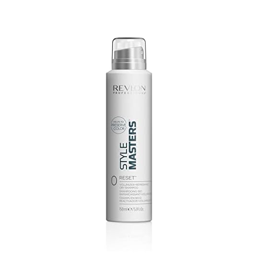 STYLE MASTERS Reset Trockenshampoo, 150 ml, Spray für einen aufgefrischten Look, Stylingprodukt zum Aufsprühen zwischen den Haarwäschen, für wilde Styles mit mehr Volumen & Frische