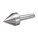 PRAZTECH® Morse Taper 4 Bull Nose Pointed Live MT4 Revolving Center | Precision