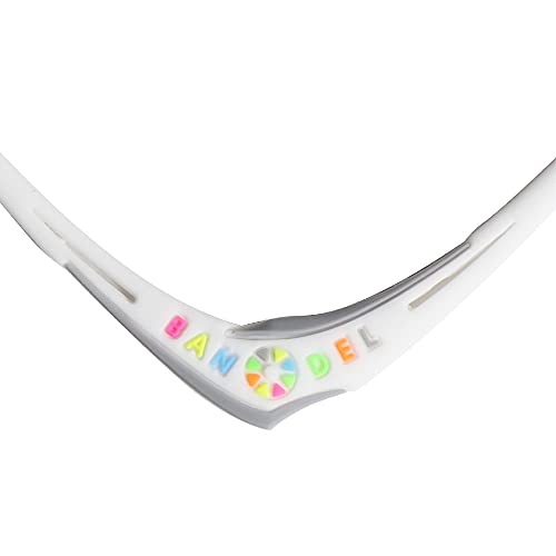 BANDEL(バンデル) クロスネックレス ホワイト×マルチ 45cm ホワイト×マルチ 45cm