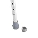 Homecraft Adjustable Steel Toilet Surround Frame, Toilet Safety Frame, Ideal for Elderly & Disabled, With or Without Floor Fixing Feet, (Eligible for VAT relief in the UK)