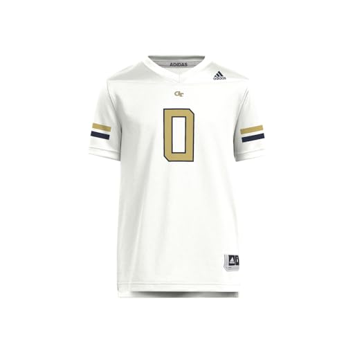 adidas Kids Boys Graphic CO Crew Neck Short Sleeve Jersey Football Casual - White - Size S