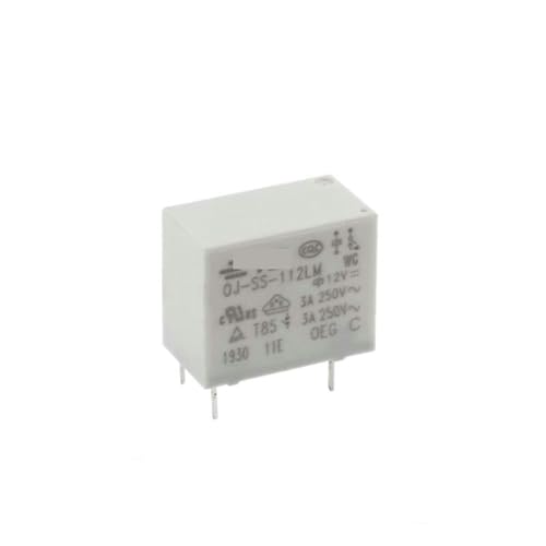 Relé de potencia OJ-SS-105LM 5V mini relé de 4 pines para proyectos de robótica