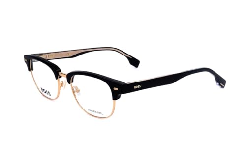 Gafas de Vista Hugo Boss BOSS 1382 2M2 BLACK GOLD 50/19/145 Hombre