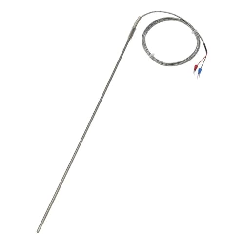 Termopar tipo K con sonda de 400mm para solucionar lecturas inestables de calor