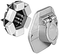 Velvac 7-Way Circuit Breaker Socket 20 Amp - 593052