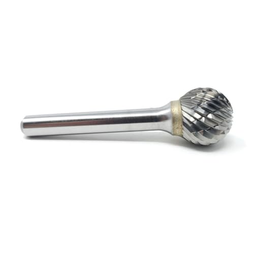 Fresa Carburo Doble Corte SD-6 para Herramientas miniatura 1