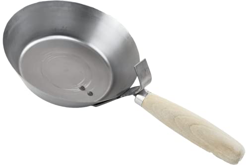 Construction Steel Bucket Scoop Masonry Dipper Cup Pan Professional 170 mm DIY Hanger