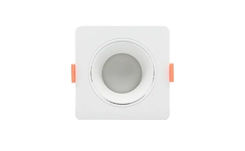 Foco LED de techo empotrado para sustituir luces antiguas en sistemas de corriente continua
