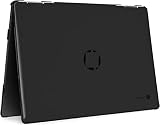 mCover Notebook-Hülle für HP Chromebook X360 14 Zoll 14C-caxxxx Serie (Nicht Kompatibel Mit Anderen Chromebook & Windows) (Schwarz)