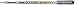 Gel Roller for Fabric, Bold 1.0 mm Tip, Permanent, Black Ink, 1 Pack (BN15BPA)