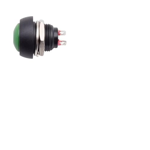 Interruptor momentaneo PBS 33B de 12mm para salpicaderos de barcos 7