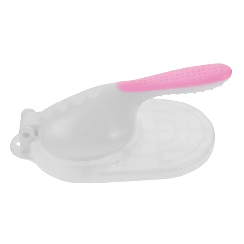 MAGICLULU Manual Dumpling Skin Maker Machine White Small Size Easy to Clean Non-stick Surface