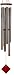 Encore Collection by Woodstock Chimes - The ORIGINAL Guaranteed Musically Tuned Chime, Chimes of Neptune - Bronze