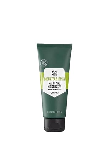 The Body Shop Green Tea & Lemon Mattifying Moisturizer For Men - 100ml