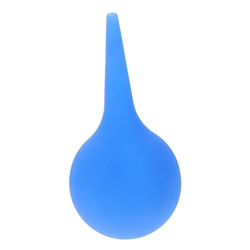 Healeved bulbo de la del oído limpieza de oídos ear cleaner duster desbarbador limpiador orejas atrapapolvo limpiador de oídos bola de succión del oído bola de succión de polvo Blue