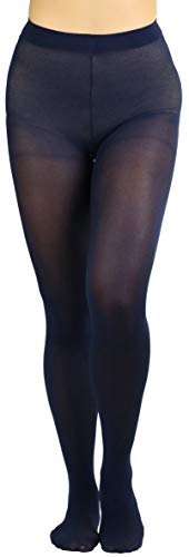 Image of ToBeInStyle Womens Pack of 6 Muted Color Opaque Tights