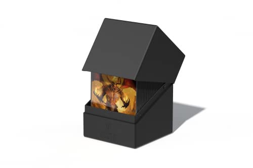 Image of Ultimate Guard RTE Boulder 100+ Deck Case Black