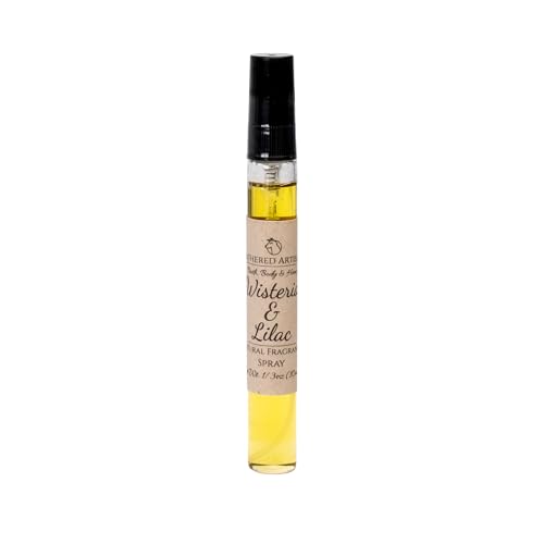 Generic Wisteria & Lilac - Natural Fragrance Oil Perfume With Essential Oils By Lathered Artisan cover